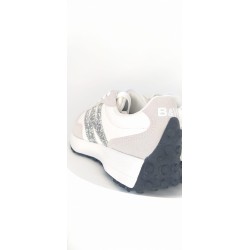 Zapatillas Glitter Blanco B&W