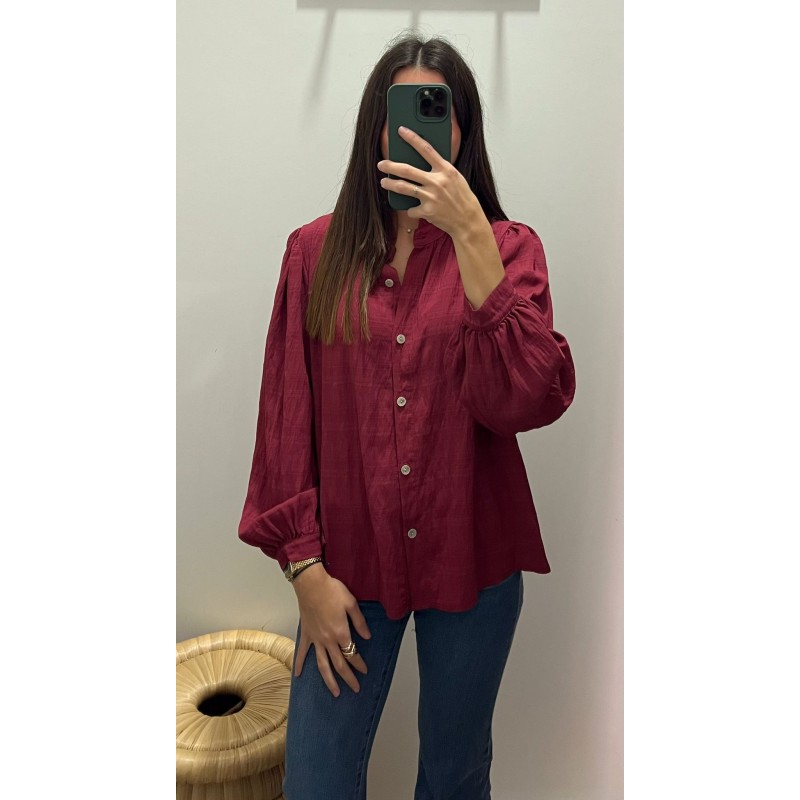 Blusa abullonada