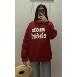 Sudadera moncheri