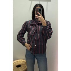 Blusa rayas lazada