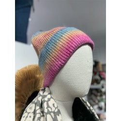 Gorro lana difuminado